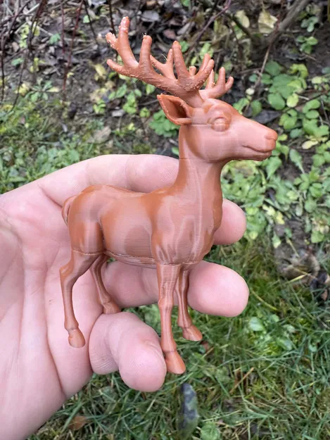 Gia đình tuần lộc Giáng sinh dễ thương - Image 2