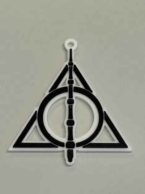 Mặt dây chuyền Bảo bối Tử thần - Image 1