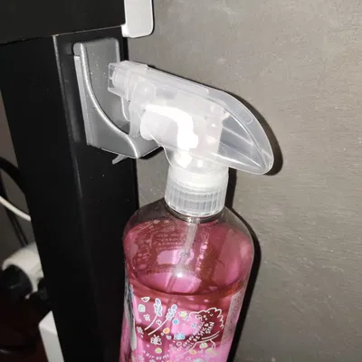 Giá đỡ bình xịt treo tường không thấy ốc vít