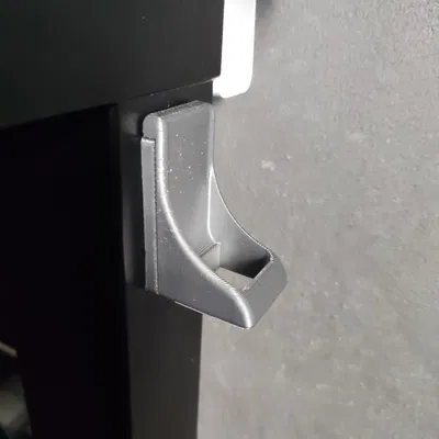 Giá đỡ bình xịt treo tường không thấy ốc vít