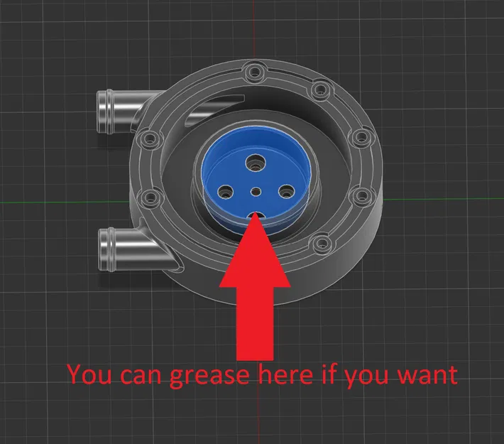 Bơm Nước Cho Động Cơ 775 / 795 / 895 - Image 3