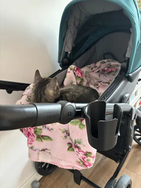 Kệ giữ ly cho xe đẩy trẻ em Mtype - Image 3