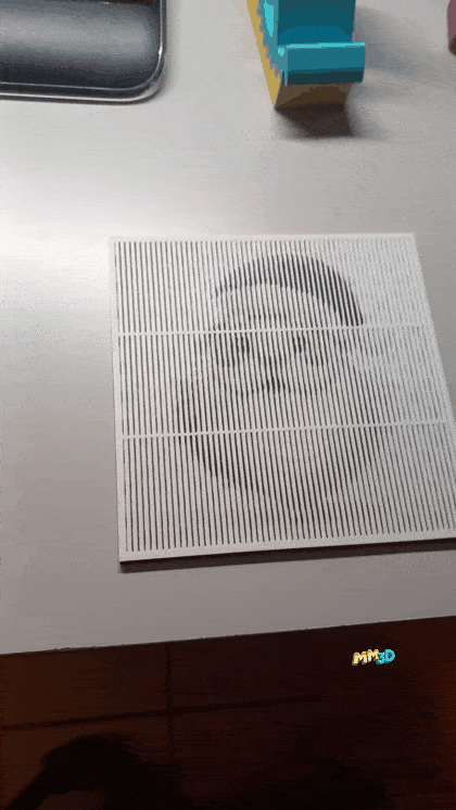 Ảo Ảnh Giáng Sinh Lenticular - Grinch & Ông Già Noel - Image 2