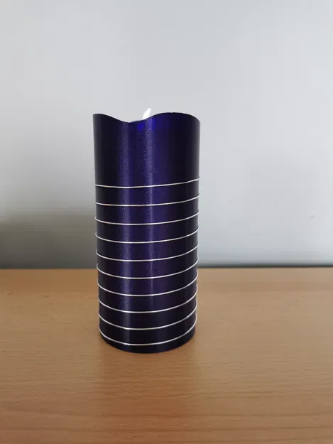 Nến Giáng Sinh Kiểu Dáng Dây Đèn Trà - Image 3