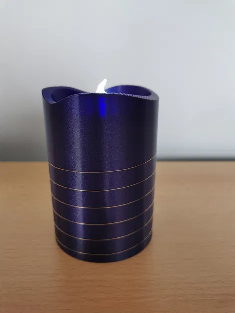 Nến Giáng Sinh Kiểu Dáng Dây Đèn Trà - Image 4