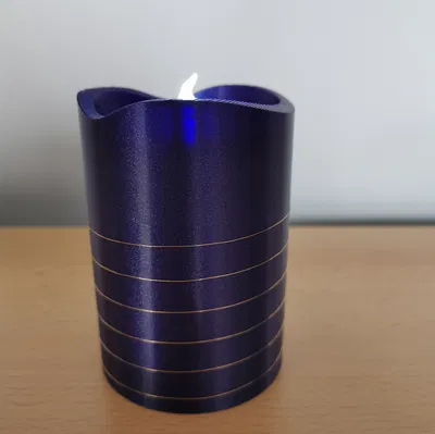 Nến Giáng Sinh Kiểu Dáng Dây Đèn Trà