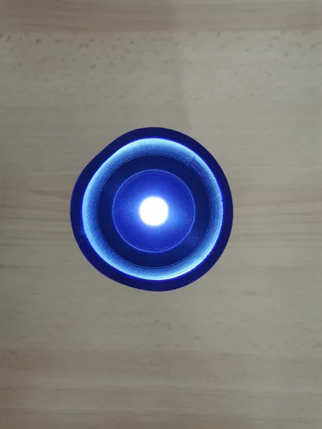 Nến Giáng Sinh Kiểu Dáng Dây Đèn Trà - Image 7