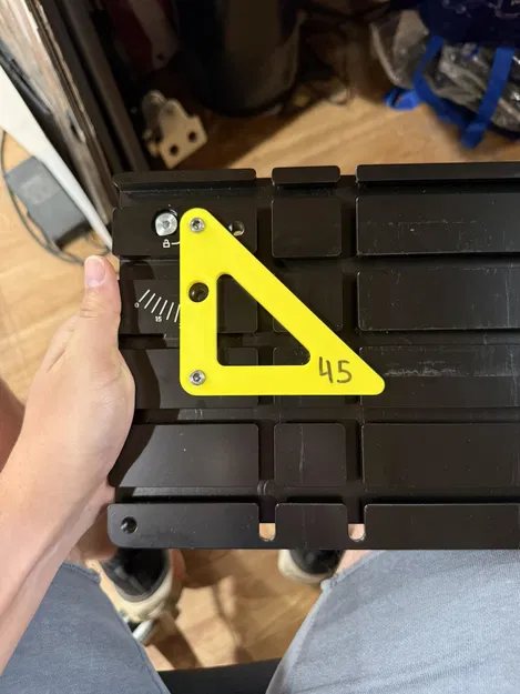 Bộ Dừng Góc Tùy Chỉnh Cho Máy Shaper Origin - Image 1