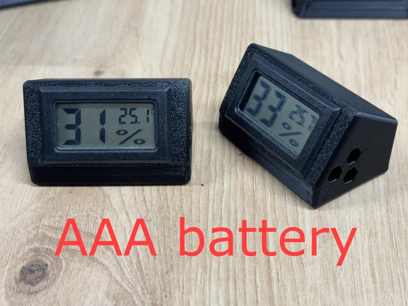 Mô-đun nhiệt kế mini dùng pin AAA - Image 1