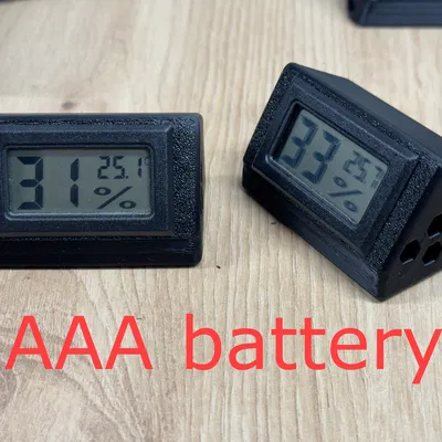 Mô-đun nhiệt kế mini dùng pin AAA