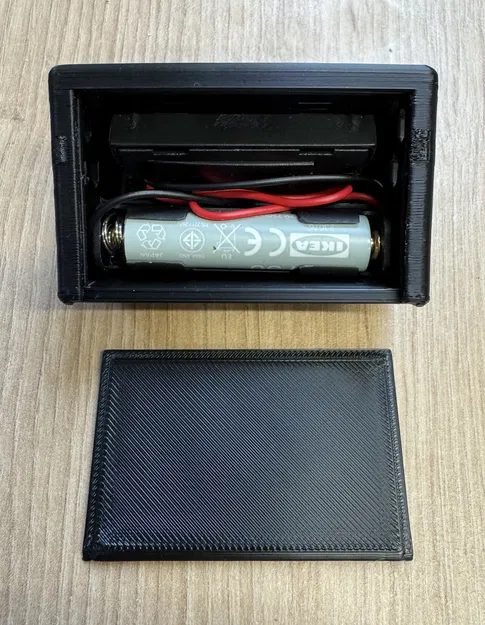 Mô-đun nhiệt kế mini dùng pin AAA - Image 2