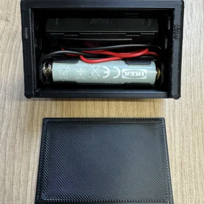 Mô-đun nhiệt kế mini dùng pin AAA