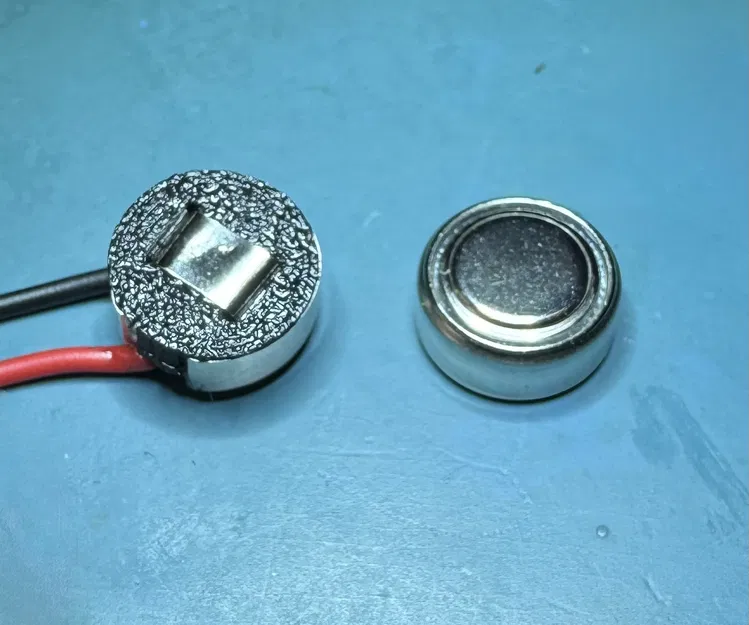 Adapter pin LR44 / AG13 / A76 sang dây điện - Image 1