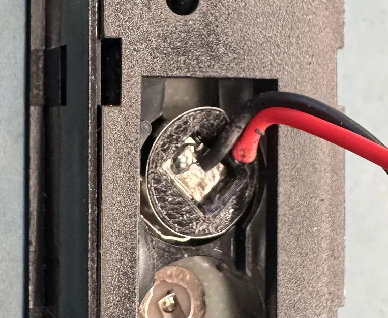 Adapter pin LR44 / AG13 / A76 sang dây điện - Image 6