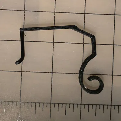 Kẹp Đèn Giáng Sinh Máng Xối Cho Lưới Chắn Rác Bulldog