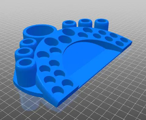 Giá Đựng Ly Mực Xăm Tùy Chỉnh - Image 1