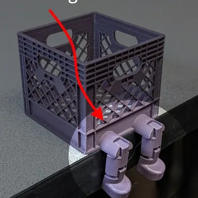 Chân Gắn Linh Hoạt (Flexi Legs)