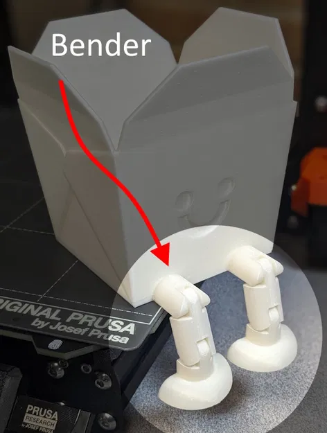 Chân Gắn Linh Hoạt (Flexi Legs) - Image 2