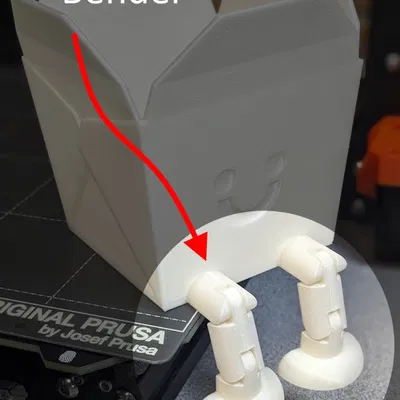 Chân Gắn Linh Hoạt (Flexi Legs)