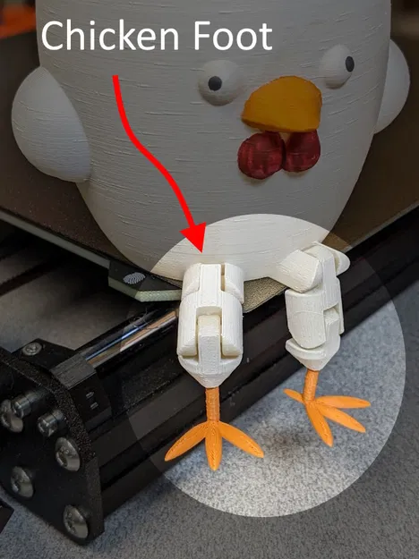 Chân Gắn Linh Hoạt (Flexi Legs) - Image 3