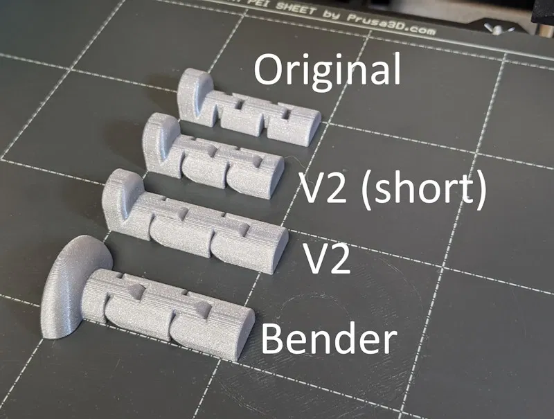 Chân Gắn Linh Hoạt (Flexi Legs) - Image 4