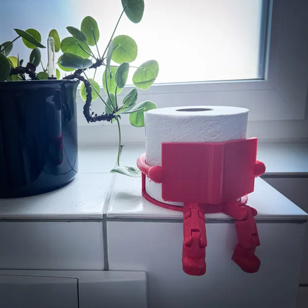 Ông Già Noel Nhà Vệ Sinh Không Chỉ Dành Cho Giáng Sinh - Image 1