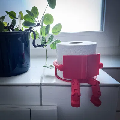 Ông Già Noel Nhà Vệ Sinh Không Chỉ Dành Cho Giáng Sinh