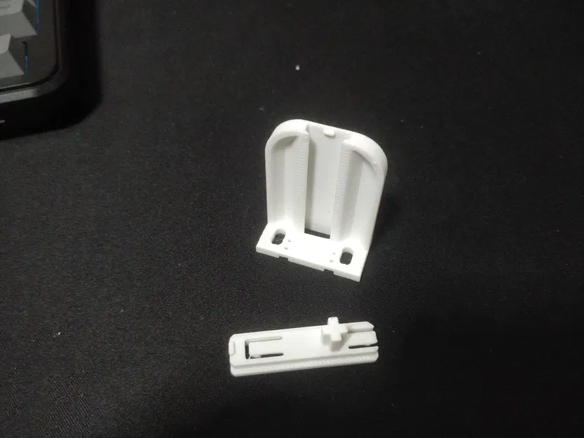 Giá đỡ rèm cuốn có bộ trượt - Image 1