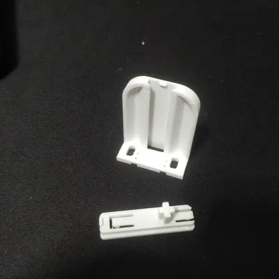 Giá đỡ rèm cuốn có bộ trượt