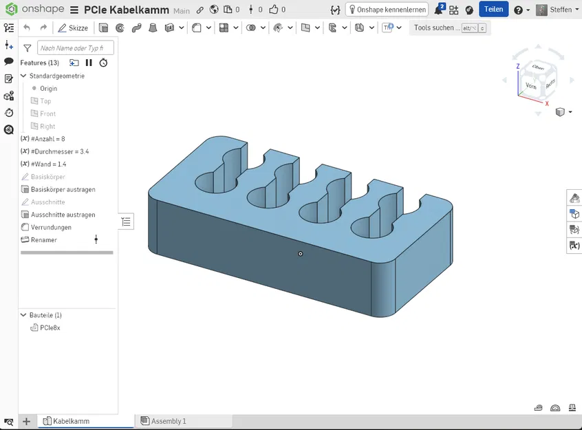 Lược Cáp PCIe / Cable Comb - Image 1