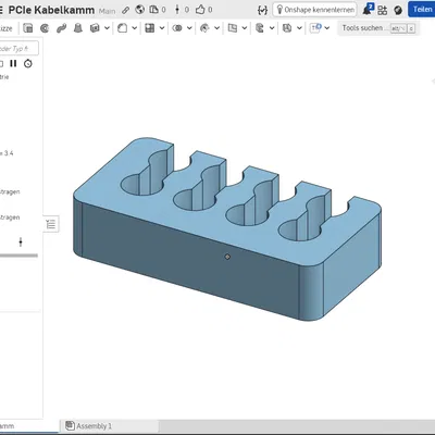 Lược Cáp PCIe / Cable Comb
