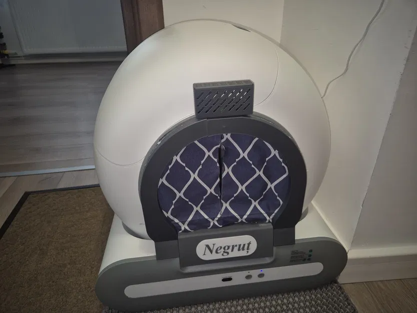 Cửa Kiểm Soát Mùi Thông Minh – Nâng Cấp Hộp Cát Thông Minh TI+ (Có Ngăn Chứa Hương Liệu) - Image 1