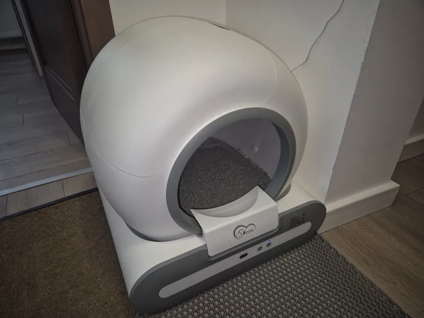 Cửa Kiểm Soát Mùi Thông Minh – Nâng Cấp Hộp Cát Thông Minh TI+ (Có Ngăn Chứa Hương Liệu) - Image 2