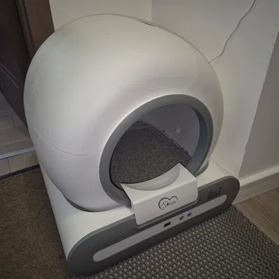 Cửa Kiểm Soát Mùi Thông Minh – Nâng Cấp Hộp Cát Thông Minh TI+ (Có Ngăn Chứa Hương Liệu)