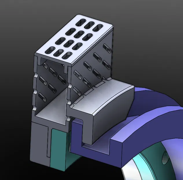 Cửa Kiểm Soát Mùi Thông Minh – Nâng Cấp Hộp Cát Thông Minh TI+ (Có Ngăn Chứa Hương Liệu) - Image 3