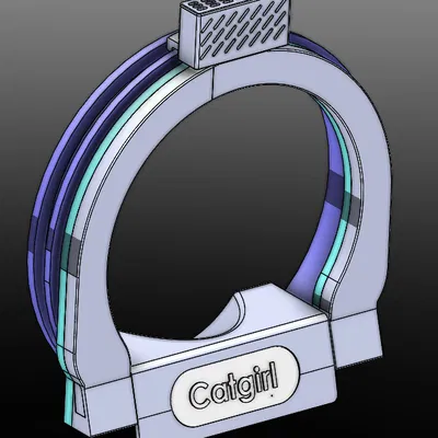 Cửa Kiểm Soát Mùi Thông Minh – Nâng Cấp Hộp Cát Thông Minh TI+ (Có Ngăn Chứa Hương Liệu)