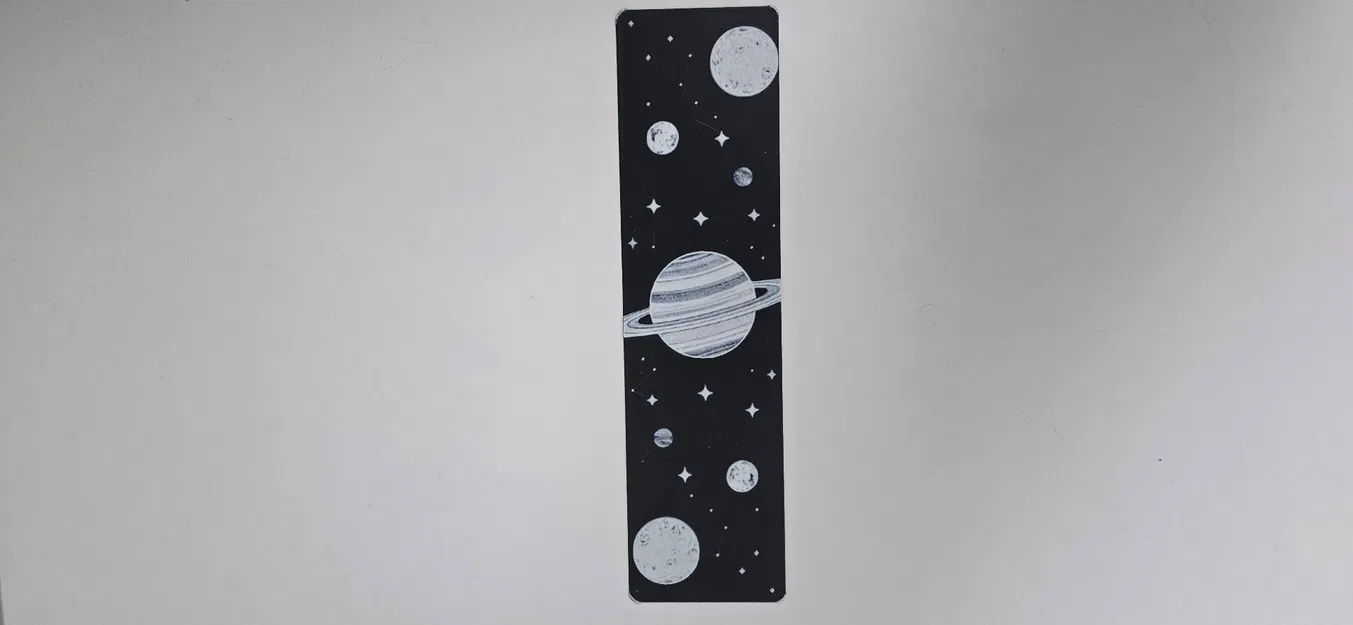 Bookmark Không Gian Vòng Cung & Sao Sao Thổ - Image 1