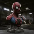 Spiderman (Marvel) - Bộ sưu tập Đầu lâu Bức tượng - Thumbnail 2