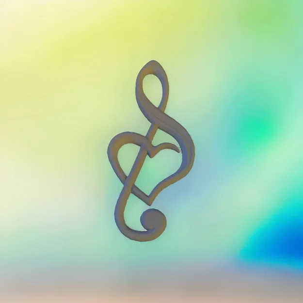 Biểu Tượng Âm Nhạc "Love Music" - Image 1