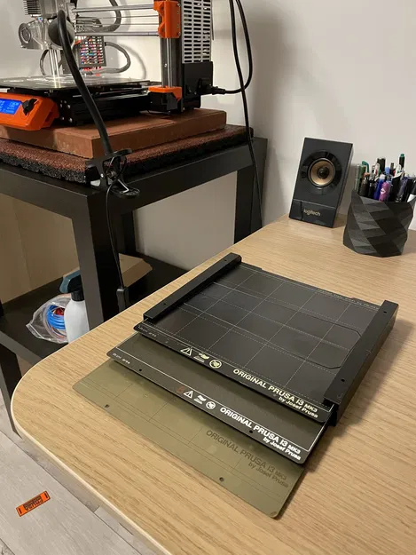 Kẹp Giữ Tấm PEI Tốt Nhất Cho Bàn IKEA Lack - Image 1