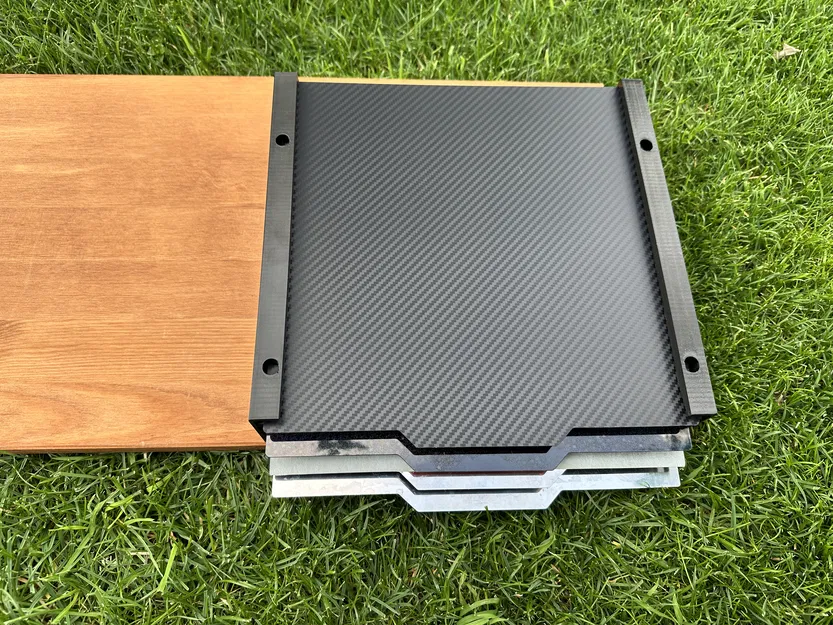 Giá đỡ 4 Tấm PEI Qidi Q1 Pro (250x250) FR4 - Image 1