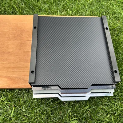 Giá đỡ 4 Tấm PEI Qidi Q1 Pro (250x250) FR4