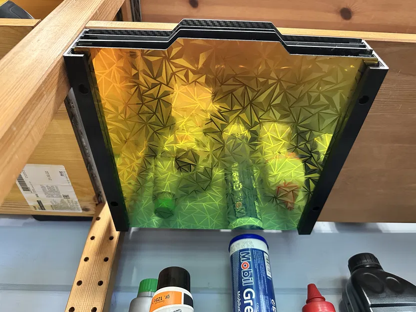 Giá đỡ 4 Tấm PEI Qidi Q1 Pro (250x250) FR4 - Image 4