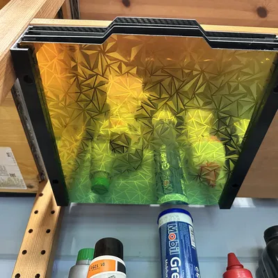 Giá đỡ 4 Tấm PEI Qidi Q1 Pro (250x250) FR4