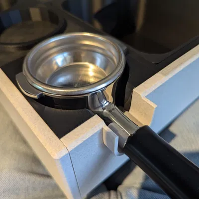 Vách Giữa Cái Cho Portafilter 58 mm