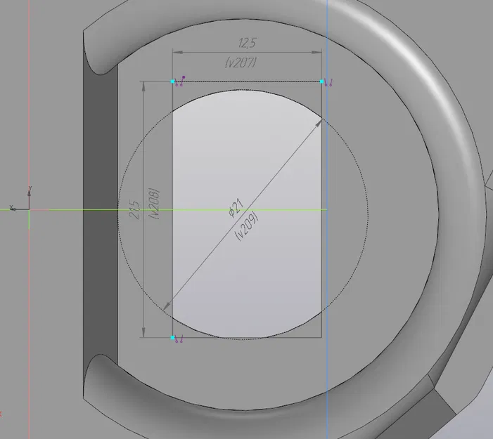 Giá đỡ công tắc gạt gắn tủ rack - Image 3