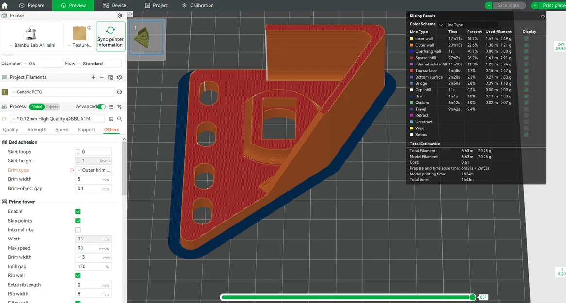 Giá đỡ công tắc gạt gắn tủ rack - Image 4
