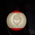 Trang Trí Giáng Sinh Grinch Lithophane Hình Quả Cầu - Thumbnail 5