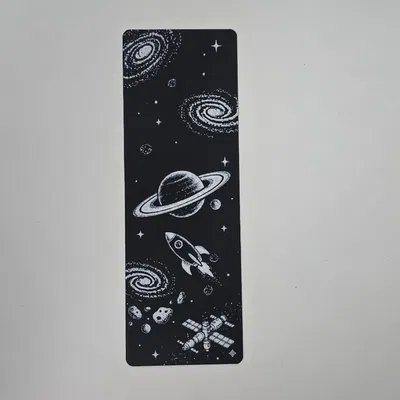 Bookmark Tên Lửa Phóng & Sao Thổ Không Gian