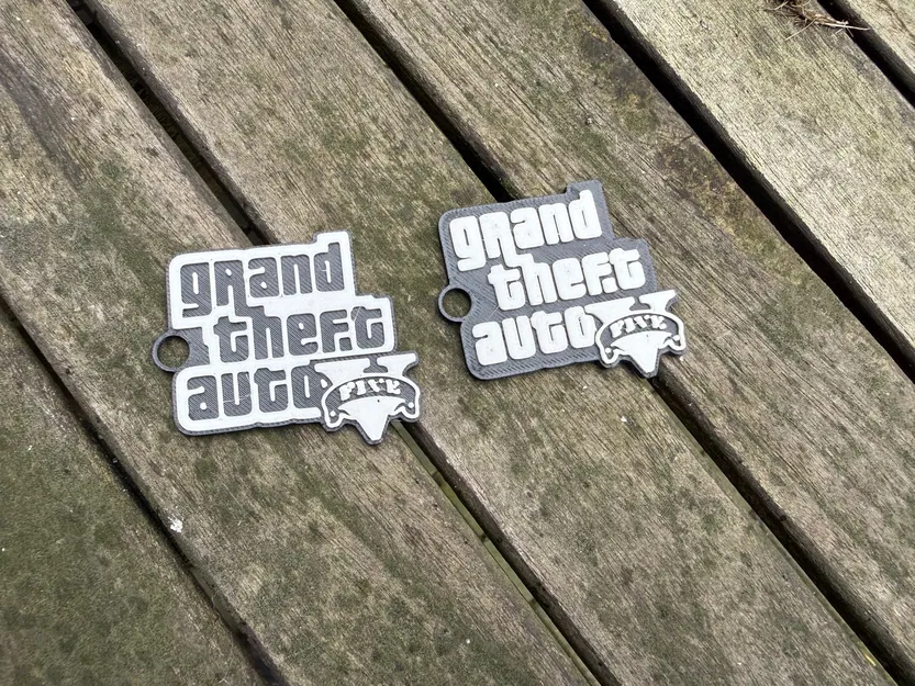 Móc Khóa GTA Style - Image 1